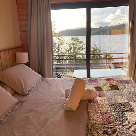 Cabanas Borgolafquen ปังกีปูยี ภายนอก รูปภาพ
