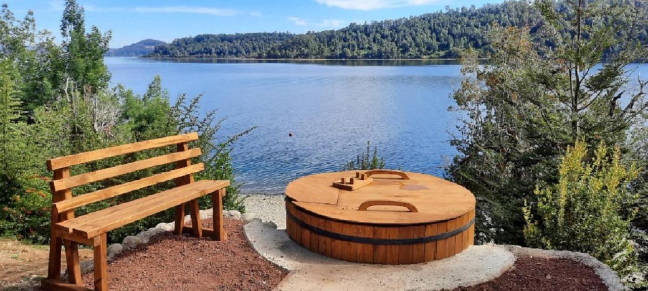 Cabanas Borgolafquen ปังกีปูยี ภายนอก รูปภาพ