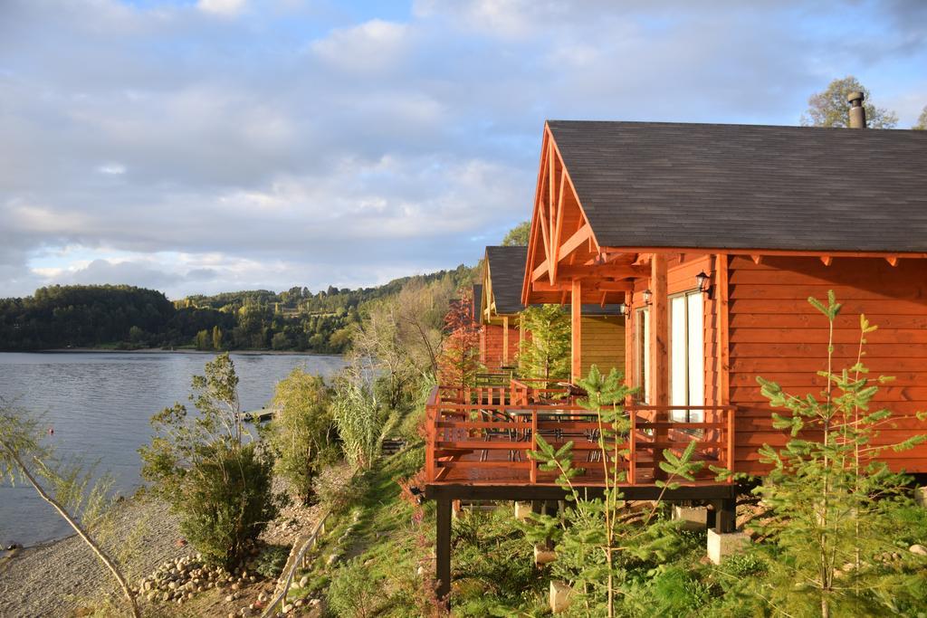 Cabanas Borgolafquen ปังกีปูยี ภายนอก รูปภาพ