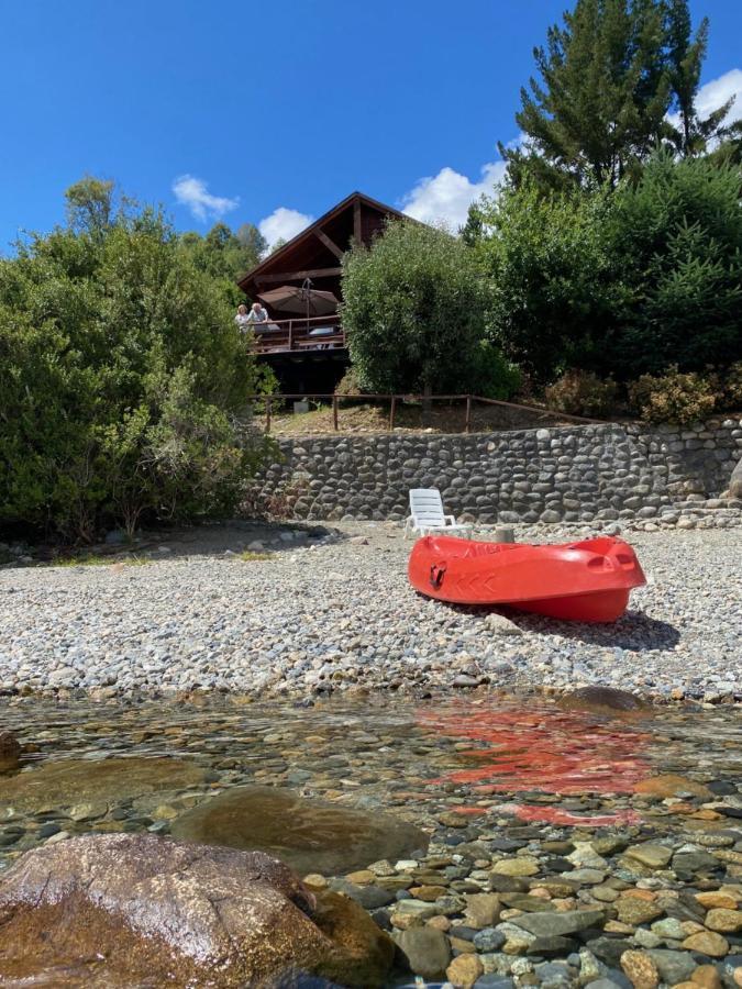 Cabanas Borgolafquen ปังกีปูยี ภายนอก รูปภาพ