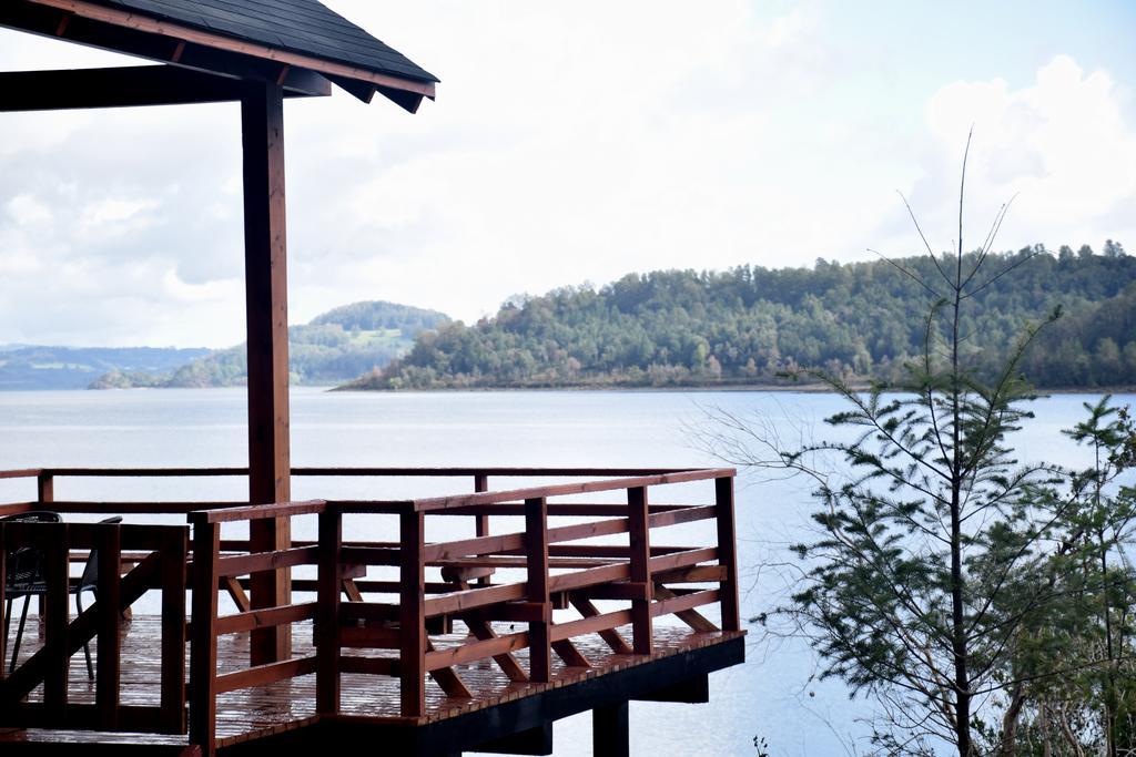 Cabanas Borgolafquen ปังกีปูยี ภายนอก รูปภาพ