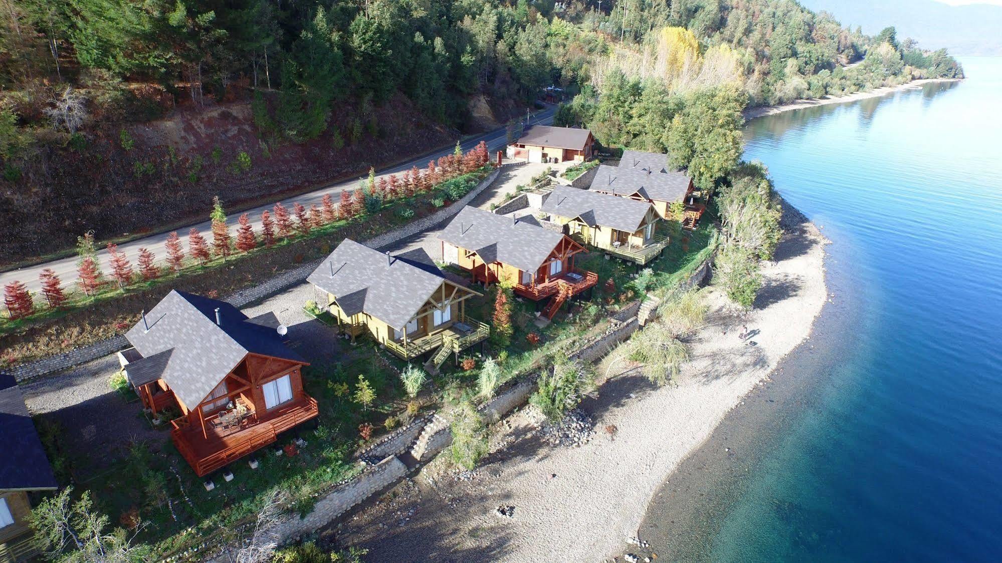Cabanas Borgolafquen ปังกีปูยี ภายนอก รูปภาพ