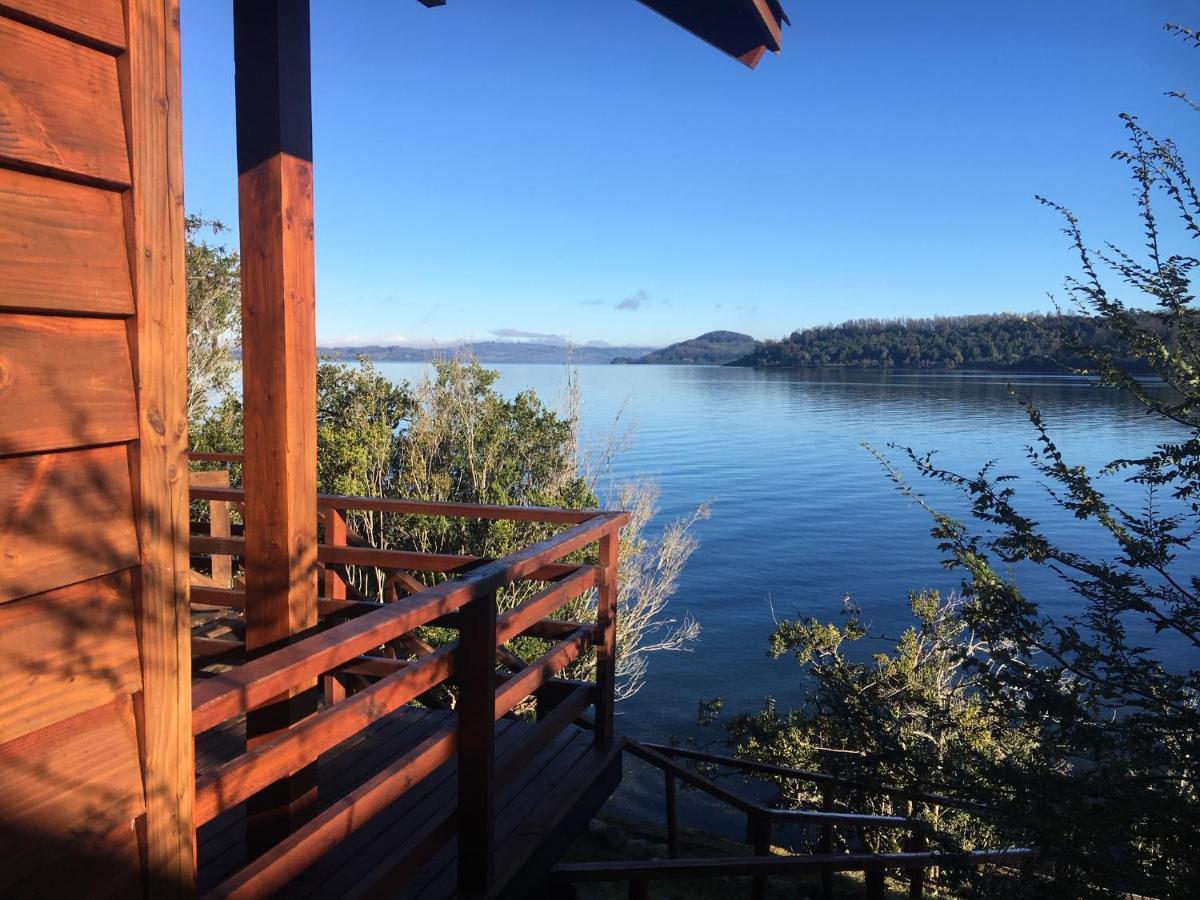 Cabanas Borgolafquen ปังกีปูยี ภายนอก รูปภาพ