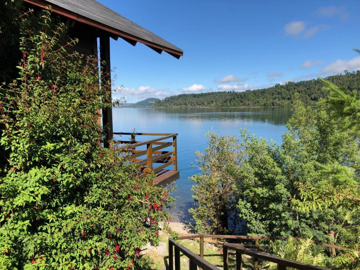 Cabanas Borgolafquen ปังกีปูยี ภายนอก รูปภาพ