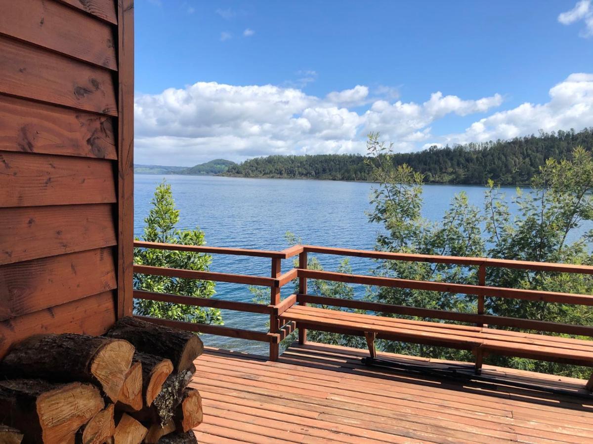 Cabanas Borgolafquen ปังกีปูยี ภายนอก รูปภาพ